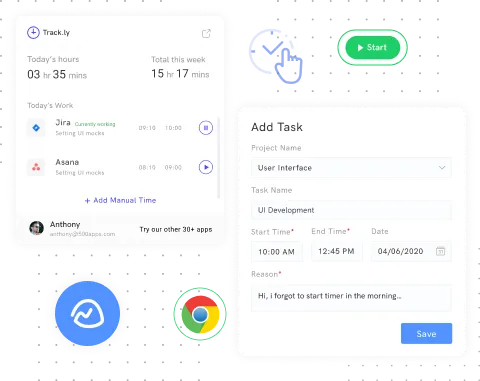 track time spent on individual tasks