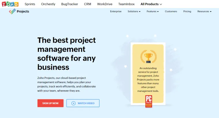 Zoho Projects