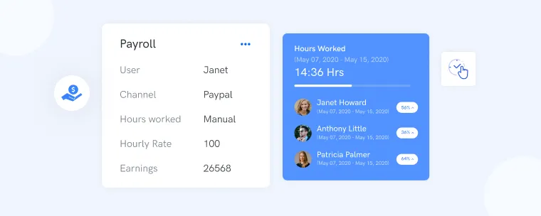 Manage employee payroll problems easily