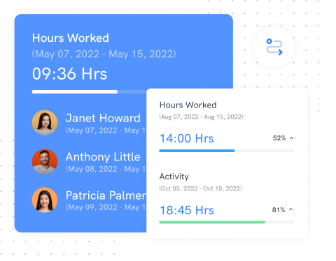 clock in and clock out