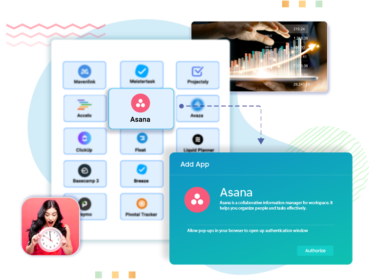 integrate with your pm