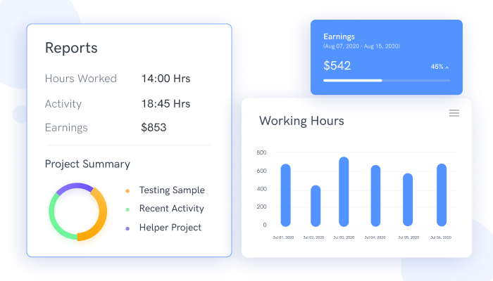 using clockly time tracker