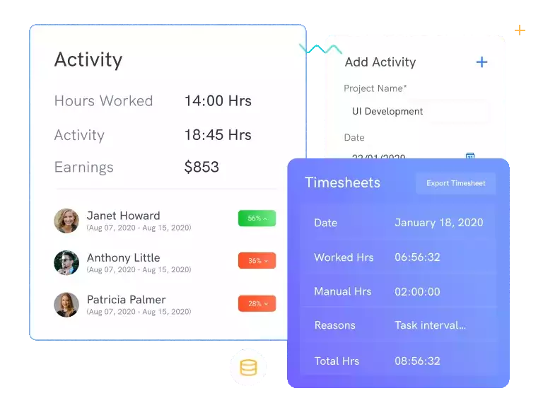 Timesheet Clockly By 500apps Timesheet Clockly By 500apps