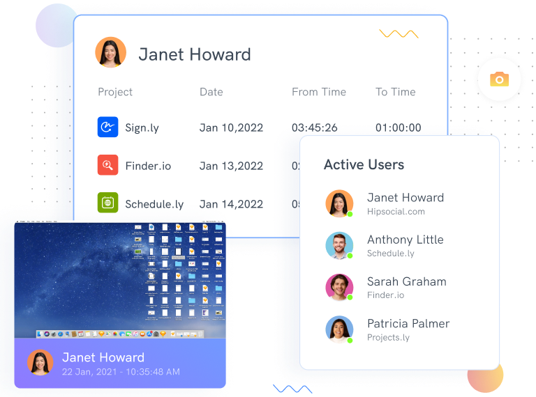 Real Time Employee Monitoring