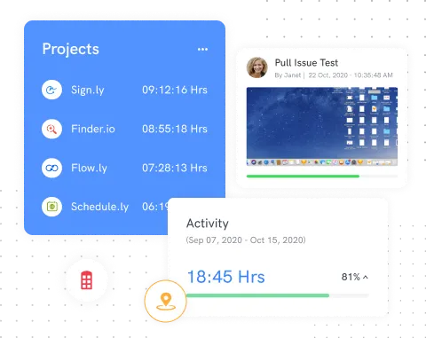 monitor employee activity