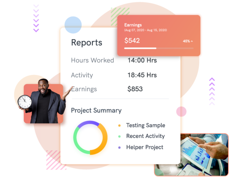 time tracking reports